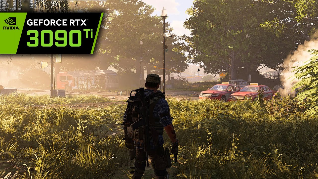 RTX 3090 Ti | The Division 2 (1080p, 1440p & 4K Ultra)