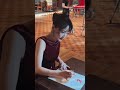 20260904鞘師里保インスタ@riho_sayashi_insta🥀only on Instagram昨日のティザーの『幸福失格』は赤リップで書き書き_&phi;(・_・💄❇︎💄❇︎#鞘師里保