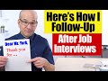 Crafting the Perfect Follow-Up Letter Quiz