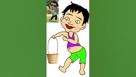 Upin ipin funny drawing meme #upinipinmeme #drawingmeme #shorts