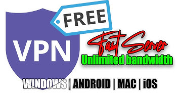 Free VPN for Windows/Android/MAC/iOS – Unlimited Data, Fast, and 100% Safe! (No App Needed)