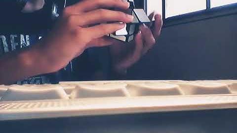 Solving a wind mirror cube.