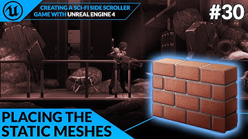 Using Structural Meshes - #30 Creating A SideScroller With Unreal Engine 4