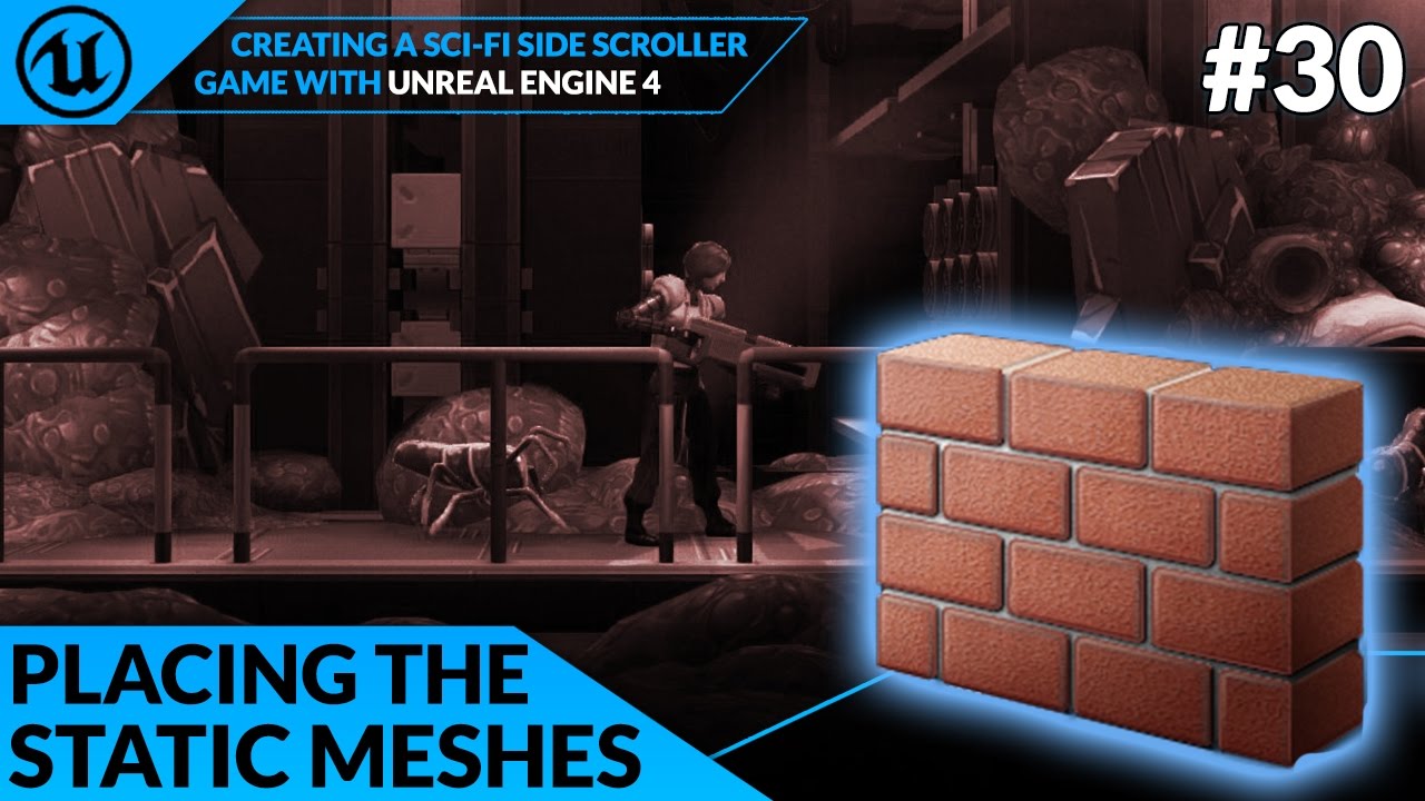 moving companies Using Structural Meshes - #30 Creating A SideScroller With Unreal Engine 4