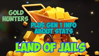 LAND OF JAILS GOLD HUNTERS WITH GEN 1 STATS BEFORE