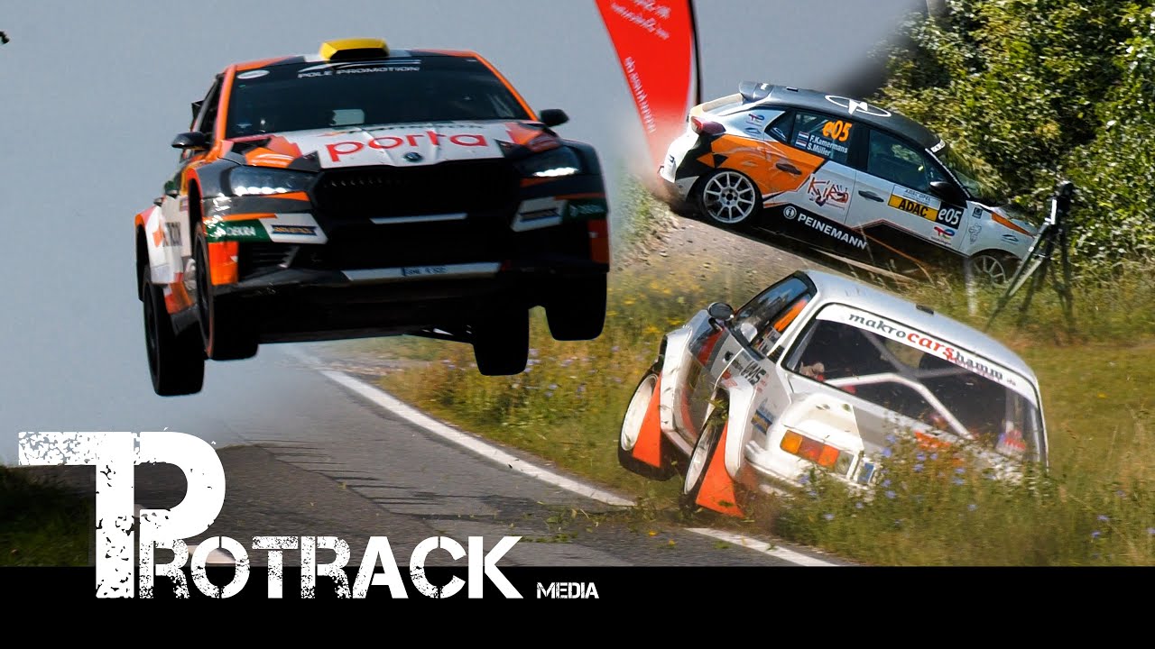 Rallye Saarland Pfalz  | 4K | CRASH & MISTAKES | JUMPS | Best of by ProTrack Media