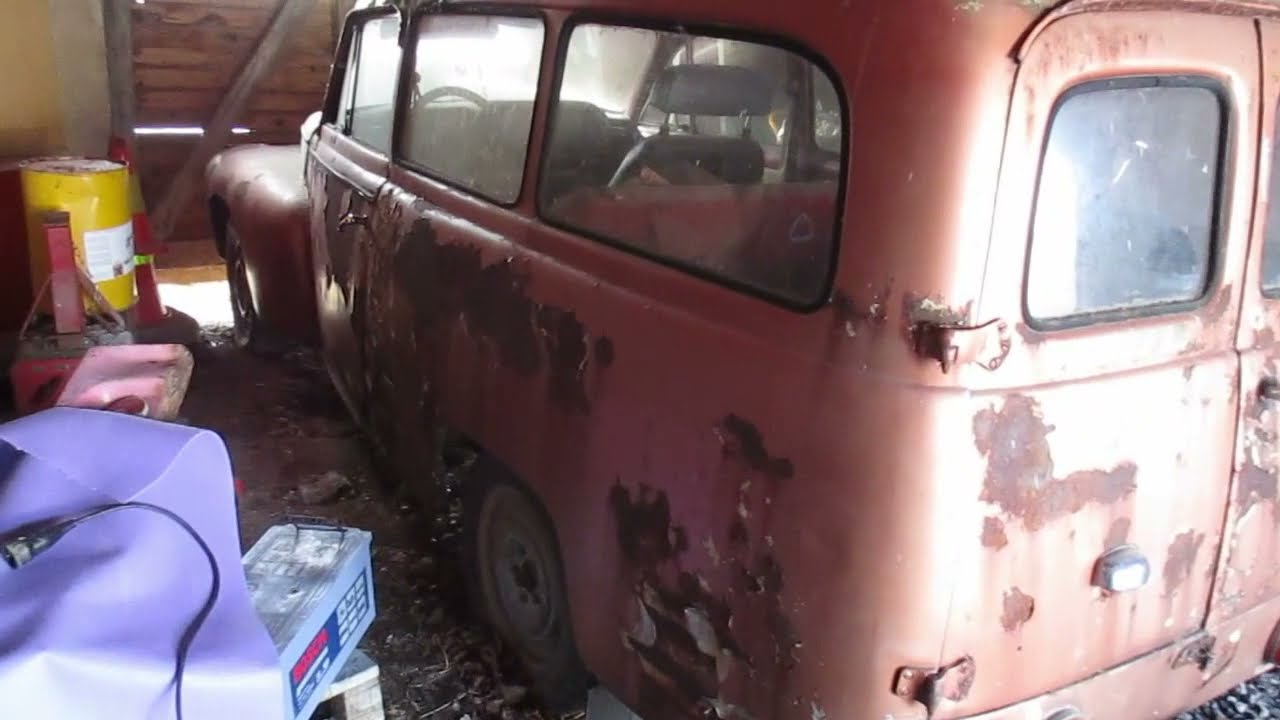 Volvo Duett 1963 Renovering