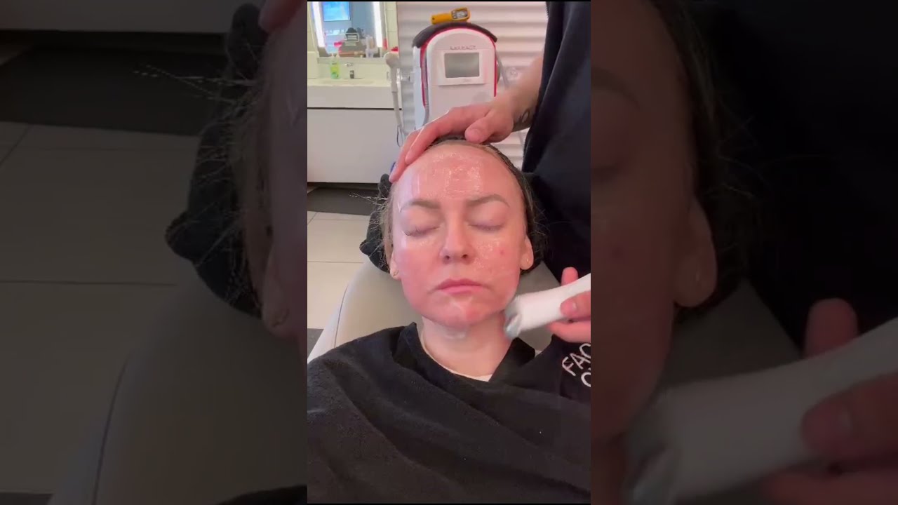 Trying Out The New Face Gym York Shorts Facemassage Facegym