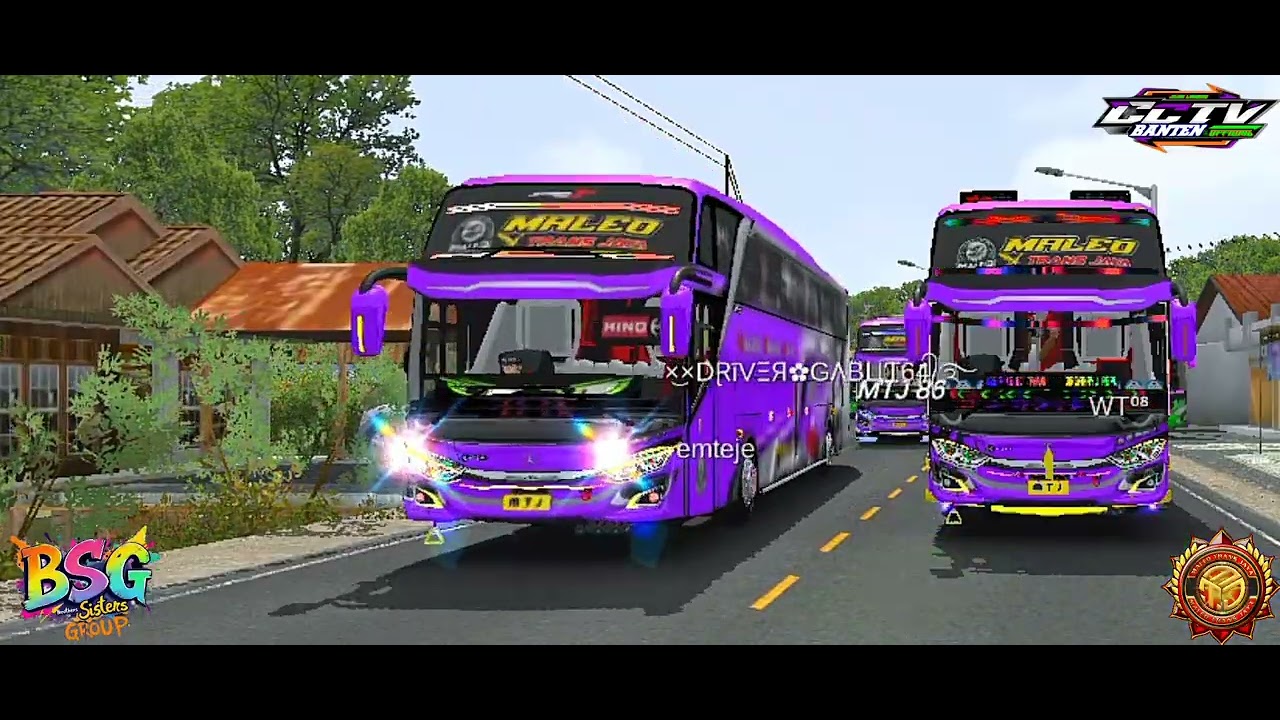 ☆MAGAB SILATURAHMI☆( SHD ft JBHD )#v441#gamebussid#bussimulatorindonesia