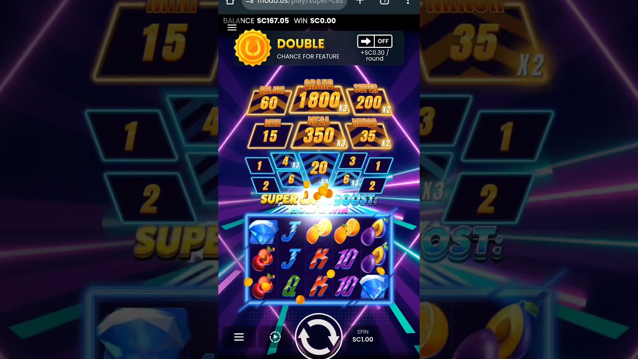 modo.us casino  rating from me 1 star out of 5.