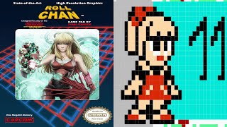 Mega Man - Roll-chan v3 Megaman 11 (ROM HACK) - NES Playthrough