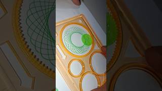 InkOrbit Spiro InFinite Loop PatternWatch Till The End#Spirograph #ASMR#OddlySatisFying