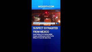 Suspect in 2020 Grand Rapids murder extradited from Mexico