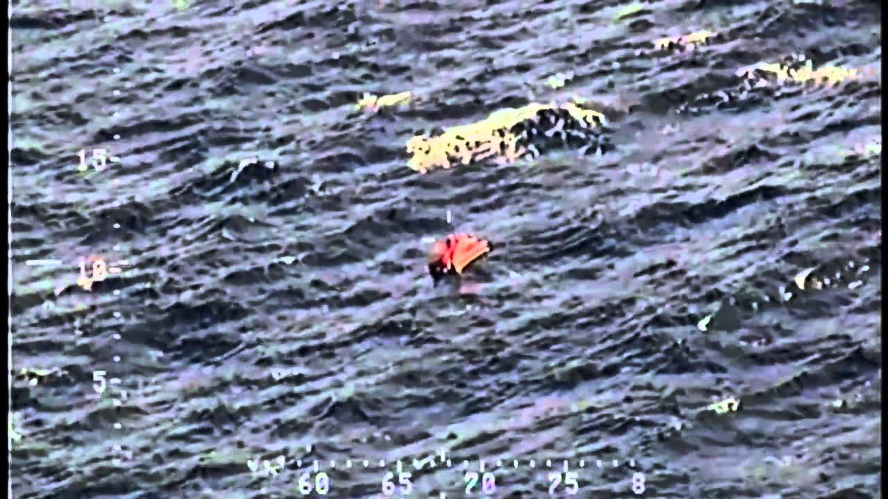 Good Samaritans Rescue 5 Mariners From Life Raft in Bering Sea, Alaska ...
