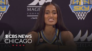 New Chicago Sky star Skylar Diggins already emerging as a team leader