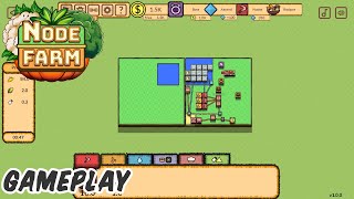 Automatic Farming | Node Farm Gameplay