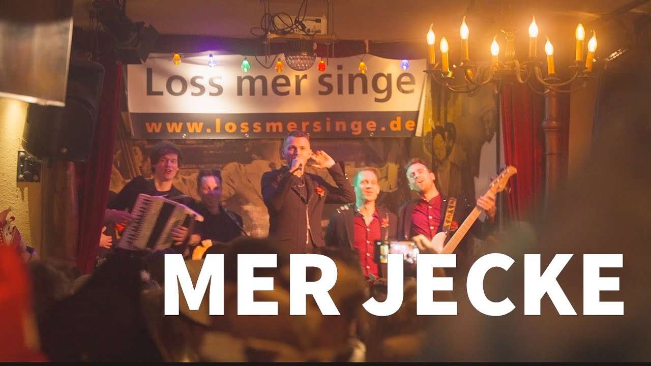 Scharmöör - MER JECKE (Offizielles Video)