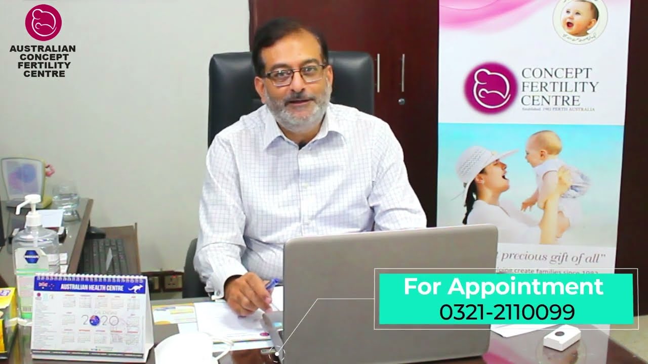 Male Fertility Specialist |Dr Mohammad Amjad Noor | Semen Analysis | Australian Concept Fertility
