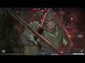 Injustice 2 customize robin heir to the throne shader costume