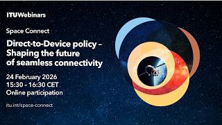 Download Lagu E1 – Direct-to-Device policy: Shaping the future of seamless connectivity – ITU Space Connect MP3