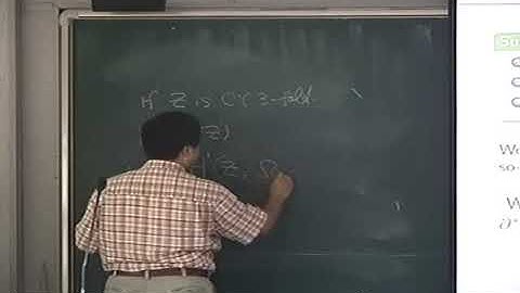 Zhiqin Lu (UC, Irvine) / Geometry of CY moduli (1)-1 / 2010-06-18