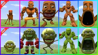 ALL NEW ITALIAN BRAINROT AI TUNGTUNG SAHUR EVOLUTIONS vs LINGANG MELON in Garry's Mod!