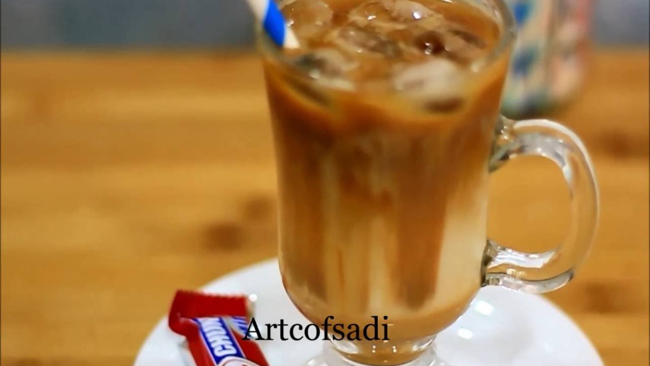 Iced Caramel Macchiato كراميل مكياتو YouTube