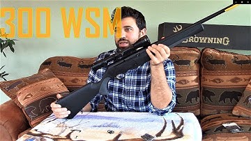 Cover Image for Browning BAR MK3 Stalker 300 WSM Unboxing, Scope Mounting and Shooting!
