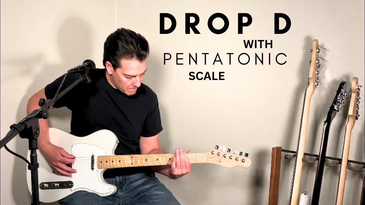 Unlock Dark and Swampy Pentatonic Runs with Drop D Tuning!