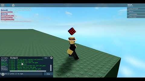 Roblox Script Showcase #130 | Rubix Cube