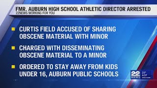 Auburn High School athletic director arrested