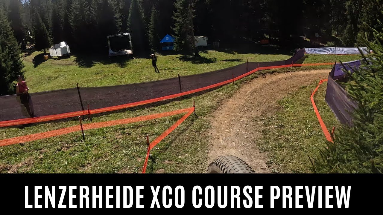 Предварительный обзор трассы Ленцерхайде - 8-й этап Кубка мира по горному велосипеду WHOOP UCI 2025