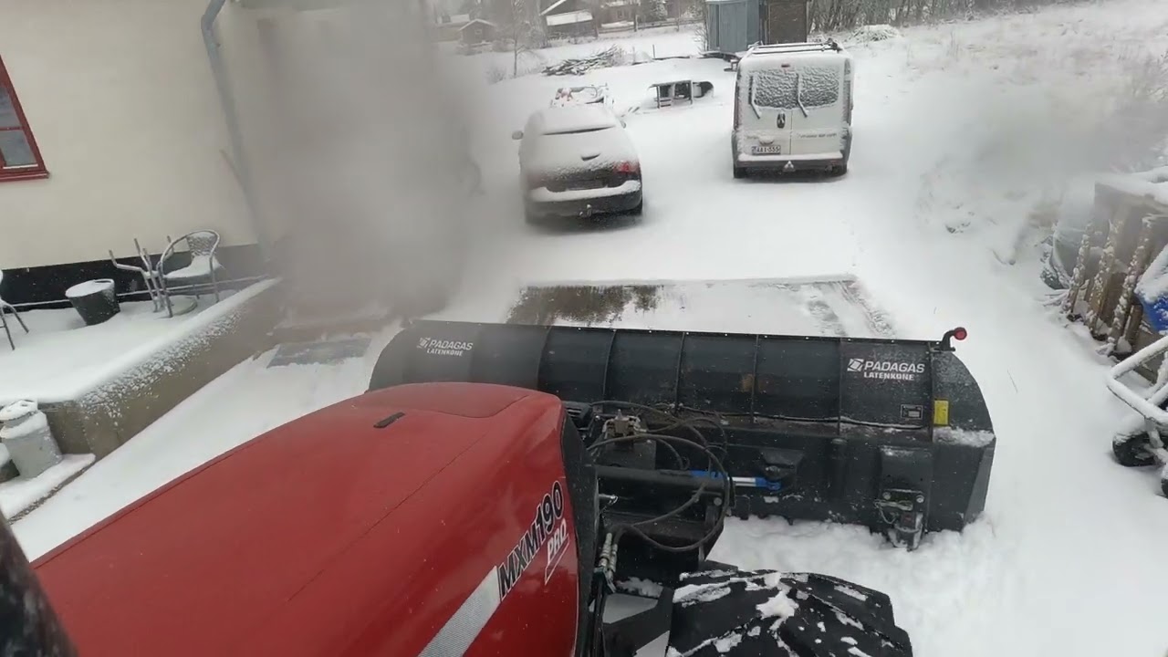 Case Mxm 190 pro snowplow