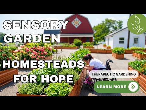 Homesteads For Hope Nature's Classroom Accessible Therapeutic Gardening Along the Erie Canal