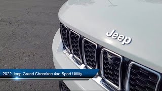 2022 Jeep Grand Cherokee 4xe Sport Utility Fresno  Clovis  Visalia  Hanford  Tulare