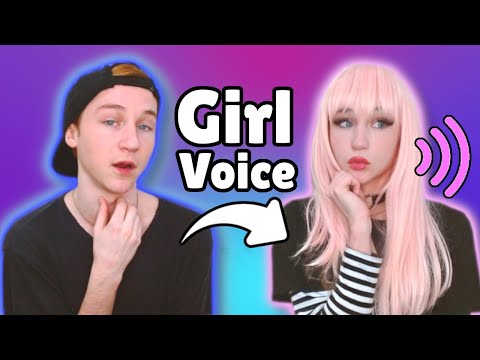 HOW TO DO A GIRL VOICE EASY! | Female Voice Training Tutorial