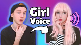 HOW TO DO A GIRL VOICE EASY! | Female Voice Training Tutorial screenshot 5