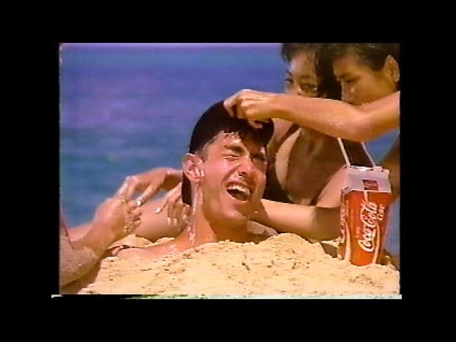 COCA-COLA I feel Coke '87 ver.1 - ケン・ブレニス - ♪ 佐藤