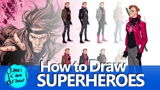 REDESIGNING GAMBIT'S SUPERHERO COSTUME