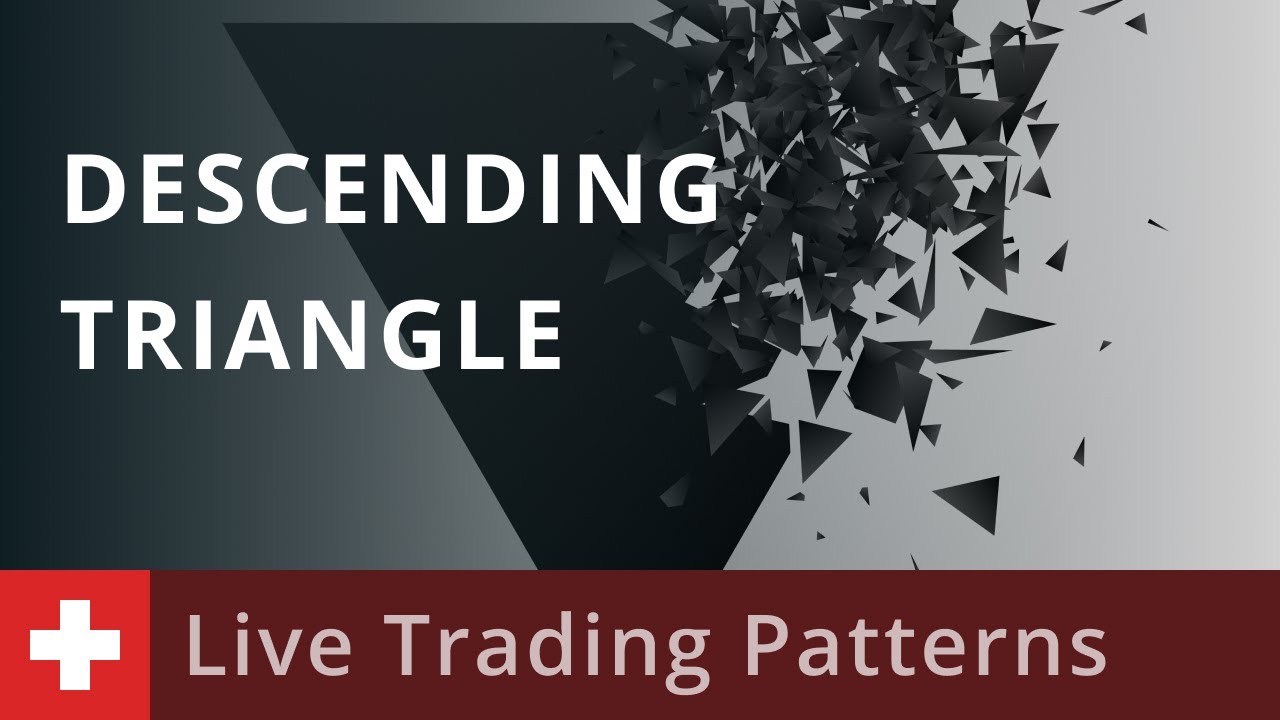 Chart Patterns: Descending Triangle Examples - YouTube