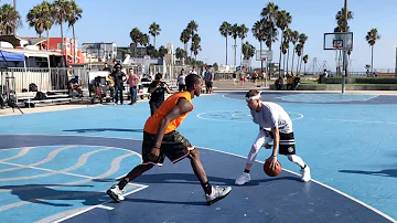 What is the difference between basketball and street basketball?