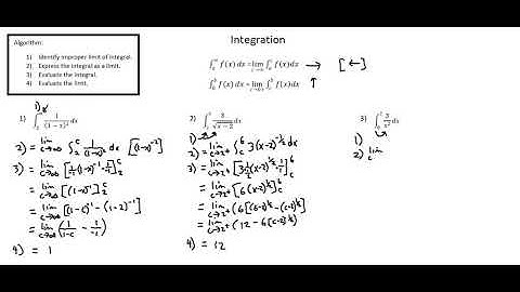 A-level Mathematics 9709: Improper integrals part 2