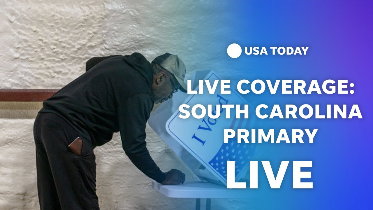 Watch: South Carolina primary coverage