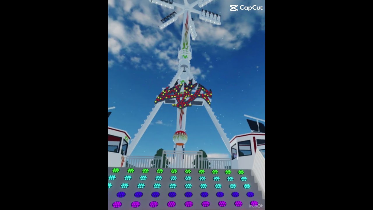 Danters Air on a test run At WonderWest World