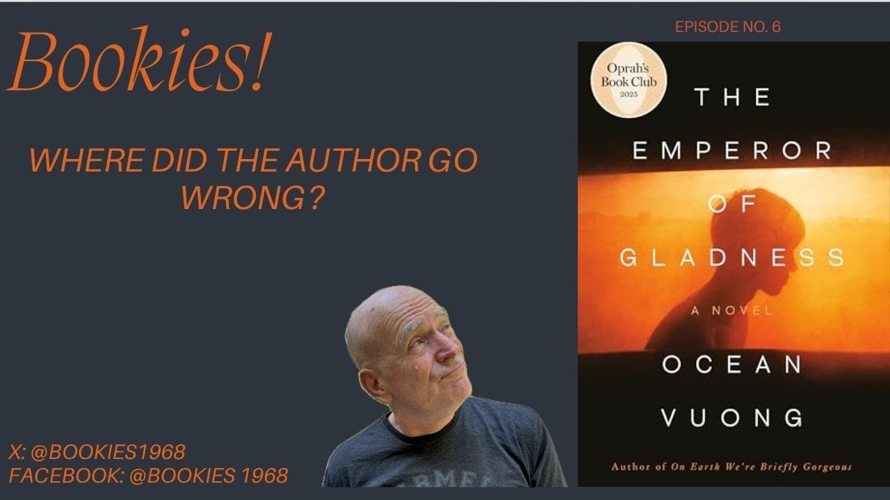 Bookies! No Spoiler Book Review: The Emperor of Gladness by Ocean Vuong. What Went Wrong Here?