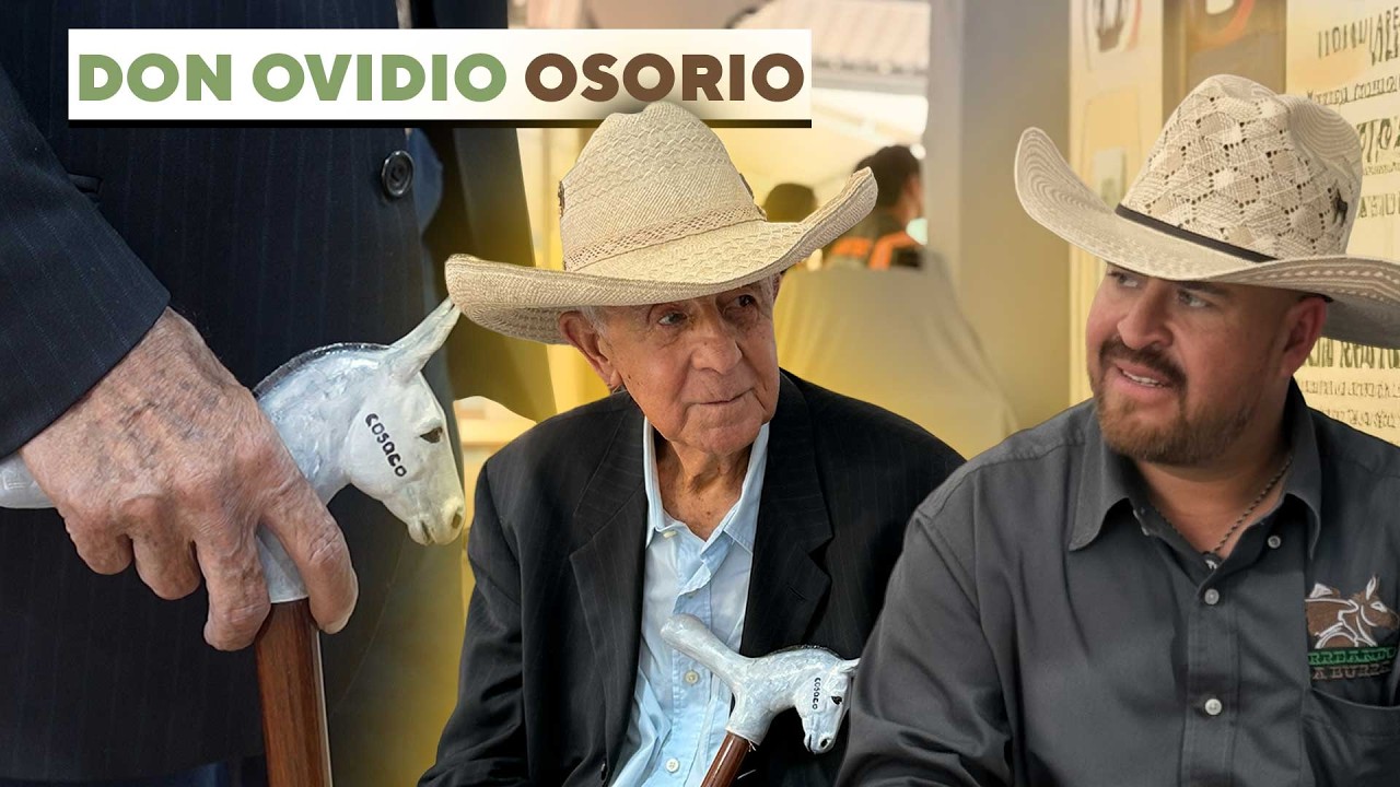 Don Ovidio Osorio Me habló de burros