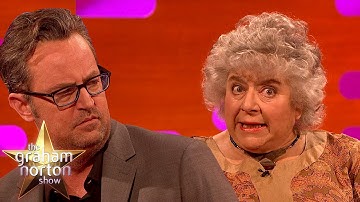 Miriam Margolyes Doesn’t Like The Woman Who Wrote Friends - The Graham Norton Show