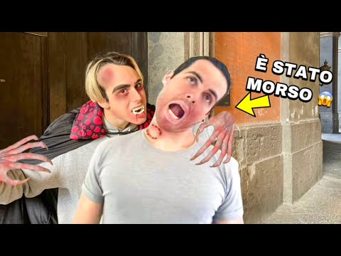 3 STORIE DI ANTO E VINCI VAMPIRI!!! MORDIAMO LA MAMMA DI VINCI…😱 