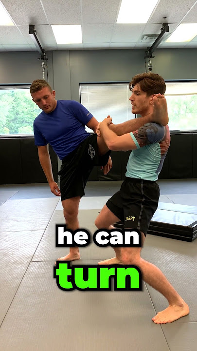 How to slam a difficult opponent