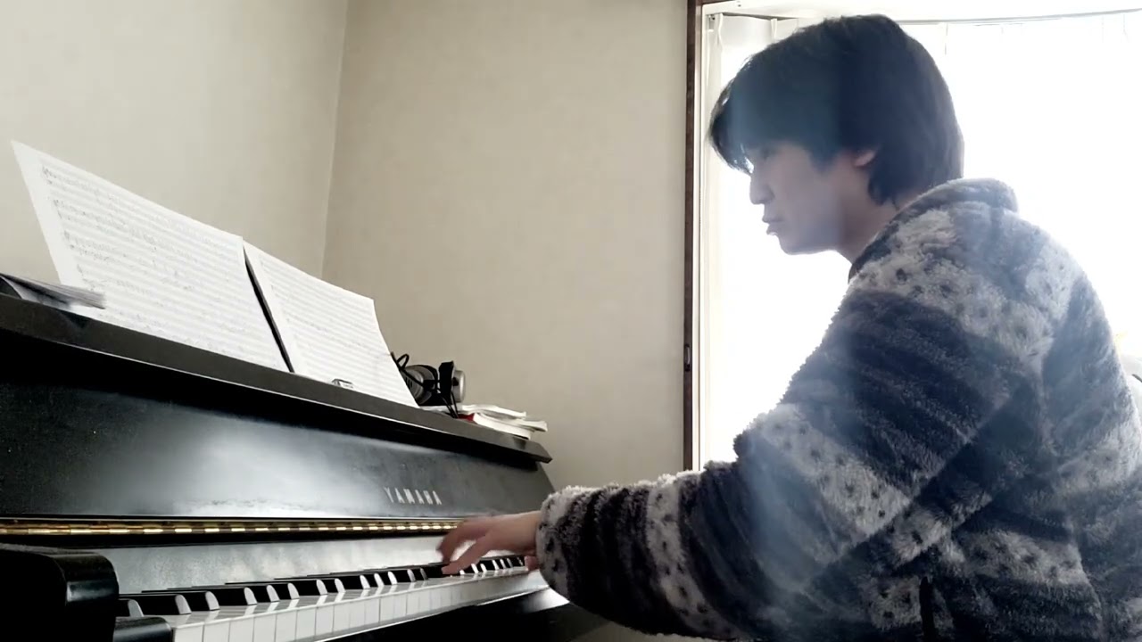 E minor Butterfly - from 『Poetry of Notes (音の詩)』作曲　岩井麻莉央　Music by Mario Iwai